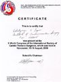 10-й Світовий конгрес ISCTS, Ванкувер, Канада