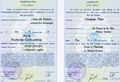 Свідоцтво МКА про визнання диплому доктора філософії в медичних науках